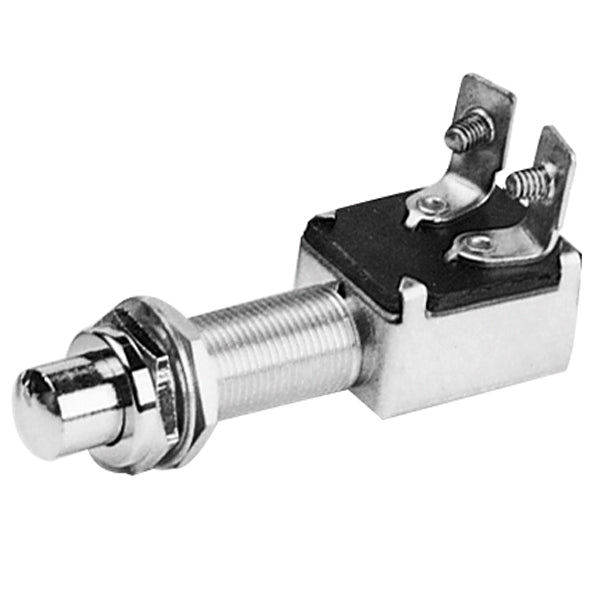 SeaTec, hornbrytare, Ø13 mm, 20 A, skruvanslutning, topp i krom