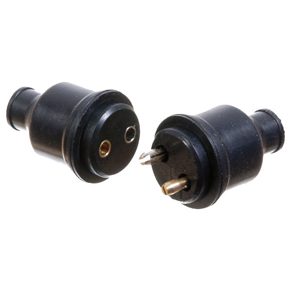 SeaTec, Rund 3-polig kontakt, 12V, Hane/Hona