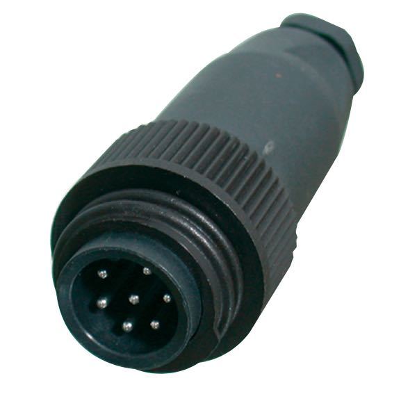 Philippi, hane 7-polig, IP67, 16 A, 50 V, 2,5 mm²