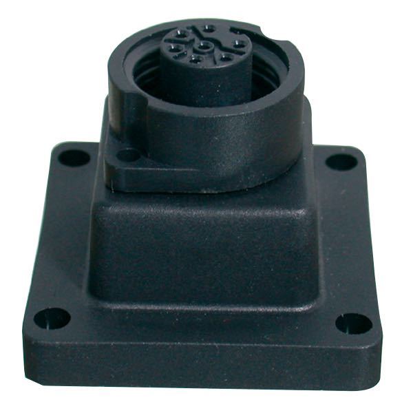 Philippi, Monteringslåda IP67, 56 x 53 mm, Vatten- och dammtät