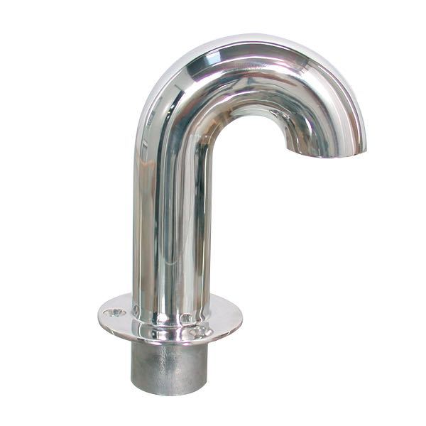 SeaTec, RF-svanhals, Ø35 mm, rostfritt stål, 100 mm x 130 mm