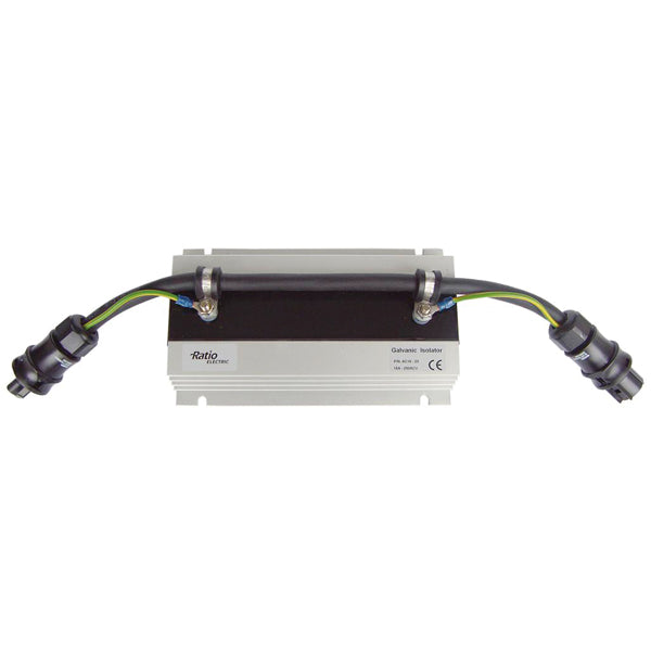 Ratio, galvanisk isolator max 16 A