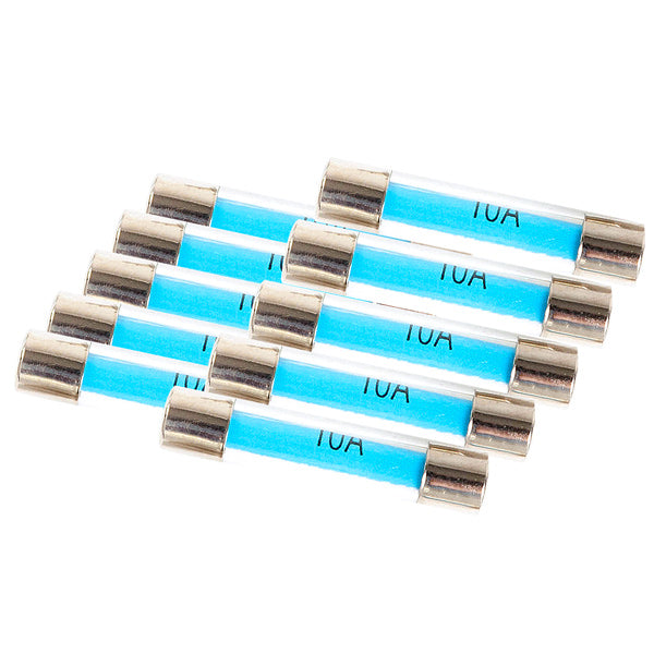 Oceanflex, Glassäkringar 6,3x30mm 20 Amp, 10 st
