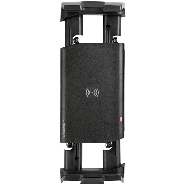Scanstrut Active – trådlös 15 W laddare, vattentät 12/24 V – telefonhållare