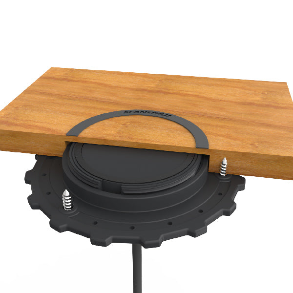 ROKK, dold trådlös laddare 10W vattentät IPX6 12/24V