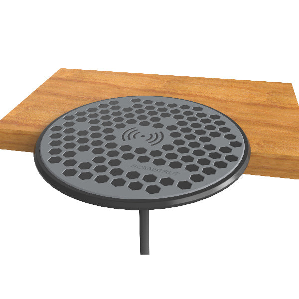 ROKK, trådlös laddare, 10W, IPX6, 12/24V, Qi-certifierad