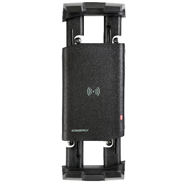 ROKK, aktiv telefonhållare med trådlös laddare 10W, IPX6, 12/24V