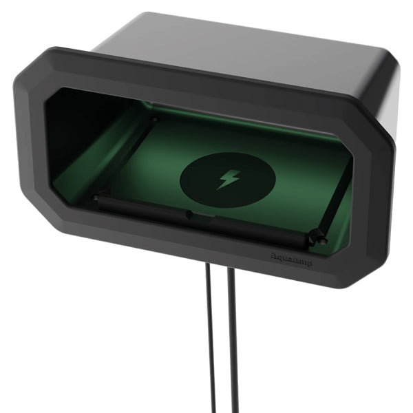 AquaAmp, AquaAmp 700 trådlöst laddfack 12V 25W Qi2.2
