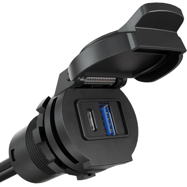 AquaAmp, AquaAmp Smart USB C 30W/A 6W uttag 10-24V