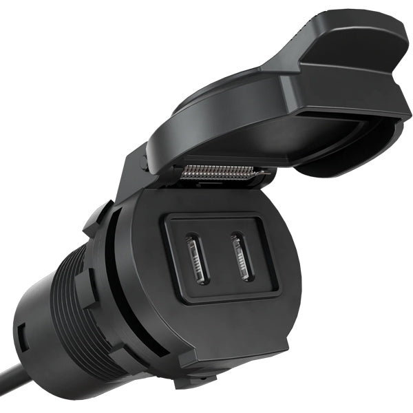 AquaAmp, AquaAmp dubbelt USB-C uttag 10-24V 10W