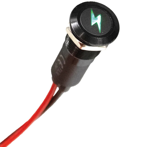 AquaAmp, AquaAmp indikator laddstatus vattentät