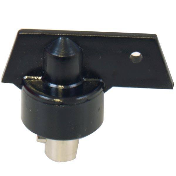 SeaTec, Extra nyckel för kraftig huvudströmbrytare 1271025 och 1271026, svart, plast