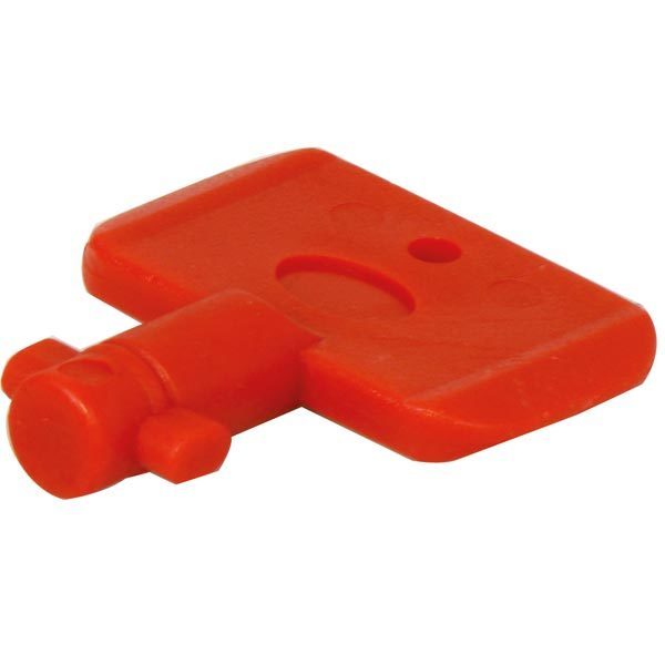 SeaTec, Reservnyckel för huvudströmbrytare, röd, modell 1271030, slitstark plast