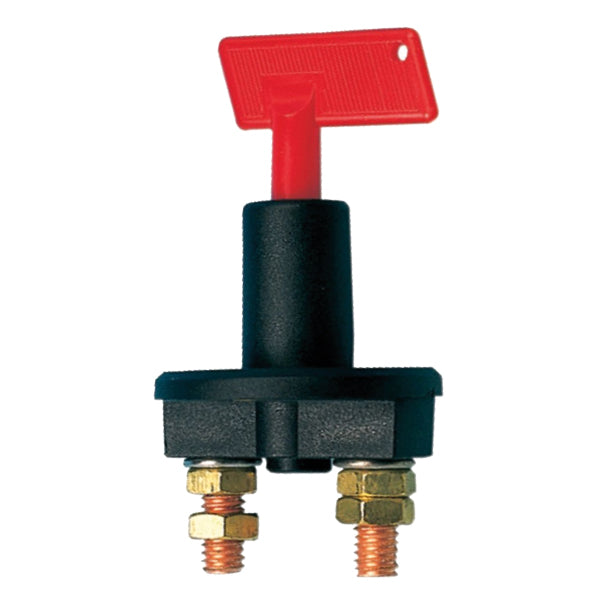 Roca, huvudbrytare med nyckel, 6-24V, 500 Amp, vattentät design