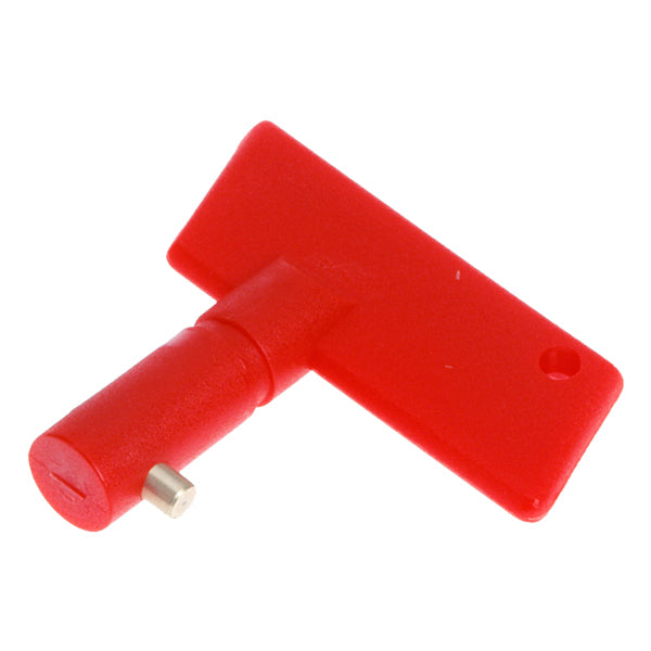 Roca, Extra nyckel för batteribyte 1271051, Röd