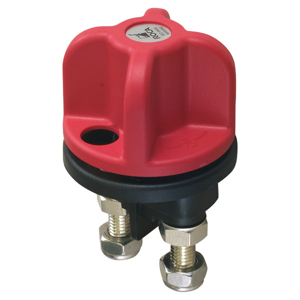 Roca, Huvudströmbrytare gastät ISO 8846, 24V / 250 Amp, Flamsäker PA-plast