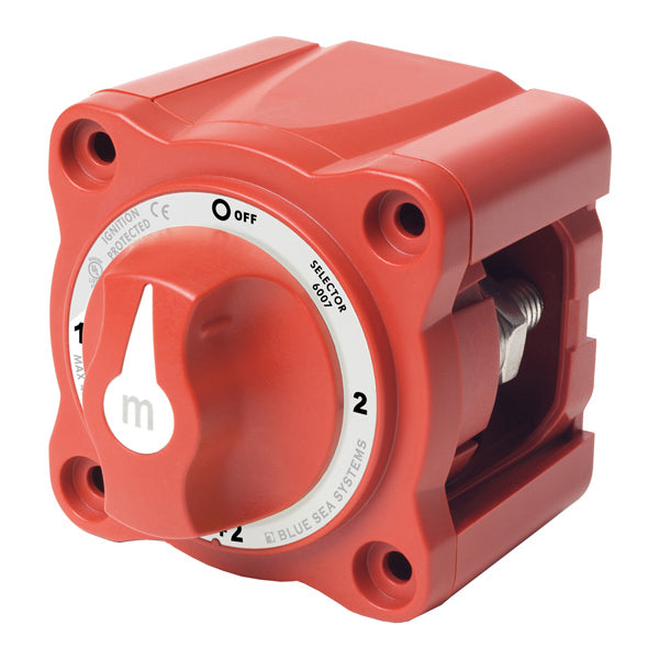 Blue Sea Systems, Huvudströmbrytare, 1500A, 32V, IP66, förtennad koppar