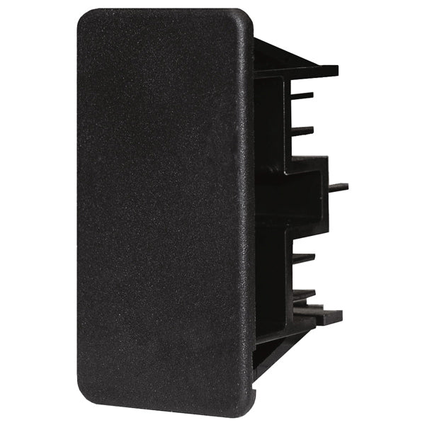 Blue Sea Systems, Contura Blindplugg, Högkvalitativ plast, Svart, Standardstorlek