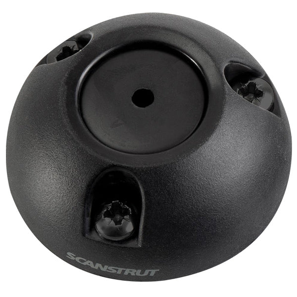 ScanStrut, genomföring, Svart, IP68, Max kabeldiameter 4-9 mm, 4 st, Ø 45,7 mm