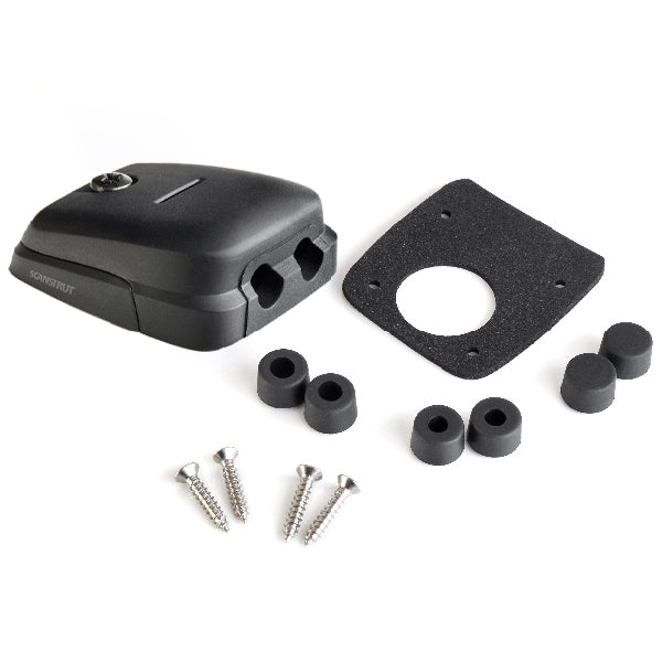 ScanStrut, Däckgenomföring Dubbel, Horisontell, 6-10mm, IP68, 1 st.