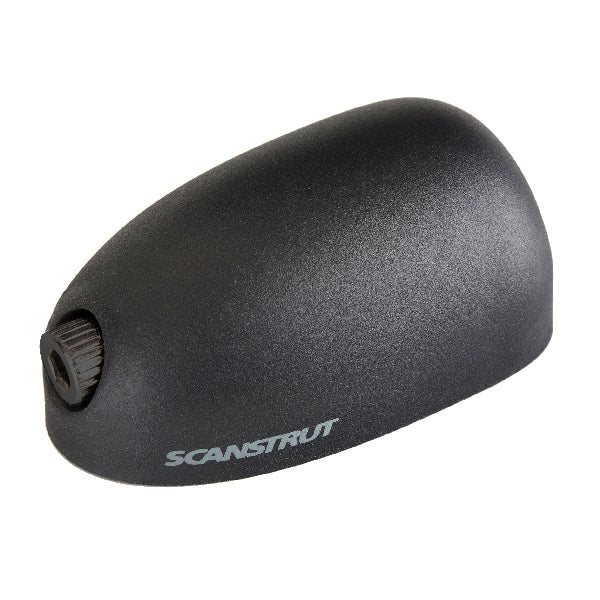 ScanStrut, kabelförskruvning horisontell IP68 svart, 2-6mm, 5-pack