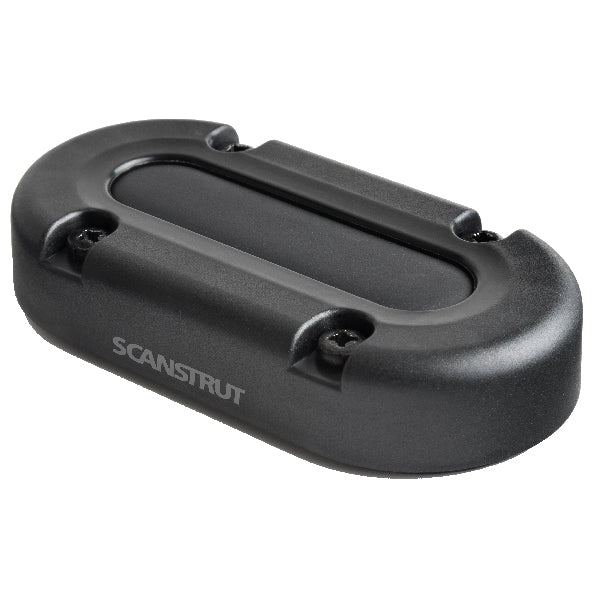 ScanStrut, genomföring för 4 x <15mm kablar, svart, IP68, 47,5 mm x 17 mm x 99 mm