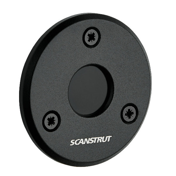 ScanStrut, lågprofildäckgenomföring, AISI 316, svart, IP68, 9-14 mm
