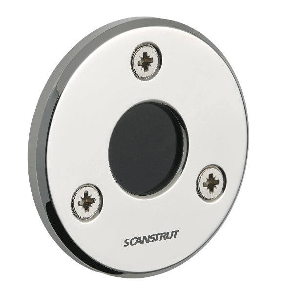 ScanStrut, lågprofildäckgenomföring, 9-14 mm, AISI 316, IP68, 75,6 mm