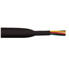 Oceanflex Krympeflex i sort, 15 stk., set fra siden
