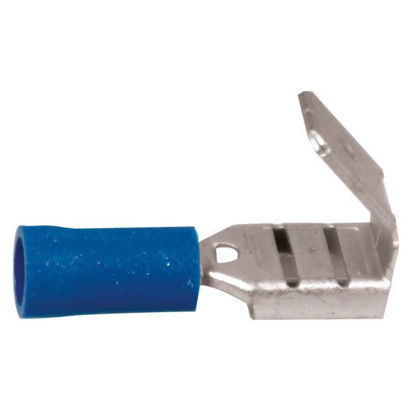 SeaTec, Flat Plug Distributor, 6,4 x 0,8 mm, 10 st, för kabelstorlek 1,5 - 2,5 mm²