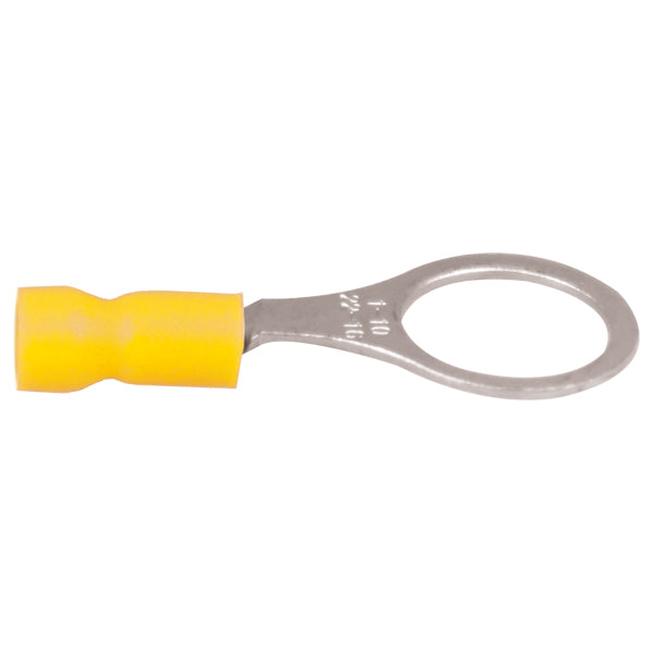 SeaTec, Ringkontakt, gul, 8,4 mm, 4,0 - 6,0 mm², 10 st