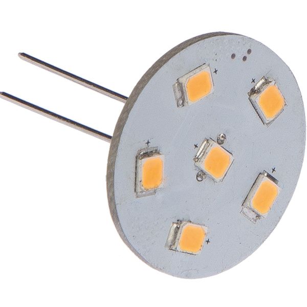 Nautecled, G4 Pro LED Spot, 1,1 W, 10-35 V, 2700 K, 90 lumen, dimbar