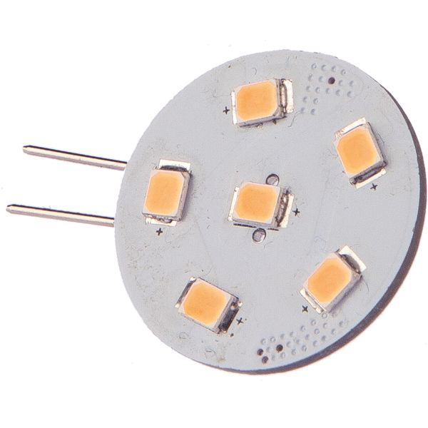 Nautecled, G4 Pro LED Spot, 1,1 W, 10-35 V, 2700 K, dimbar