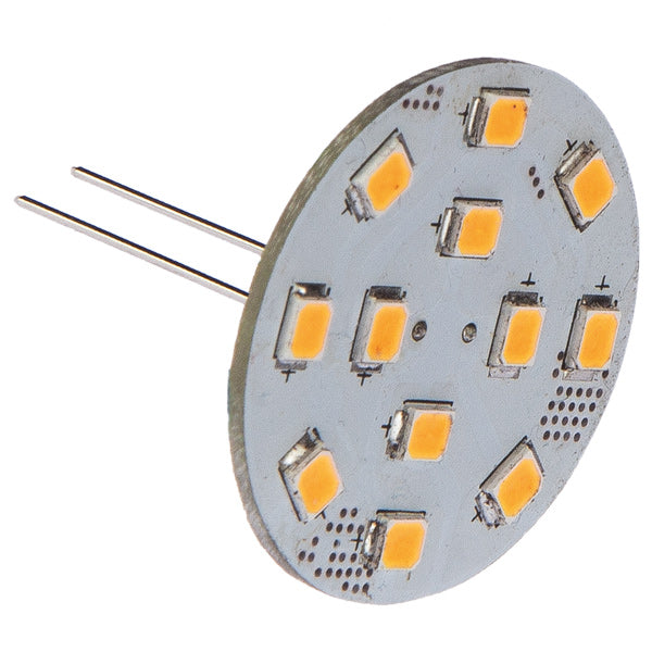 Nautecled, G4 Pro LED-strålkastare, 2W, 2700K, 10-35V, Ø30mm