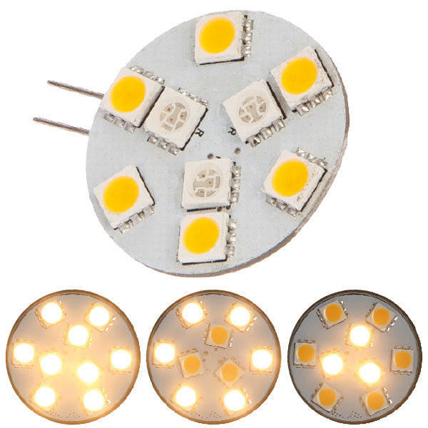 Nautecled, G4 3-stegsdimmer med sidostift, 10-35V DC, 2700K