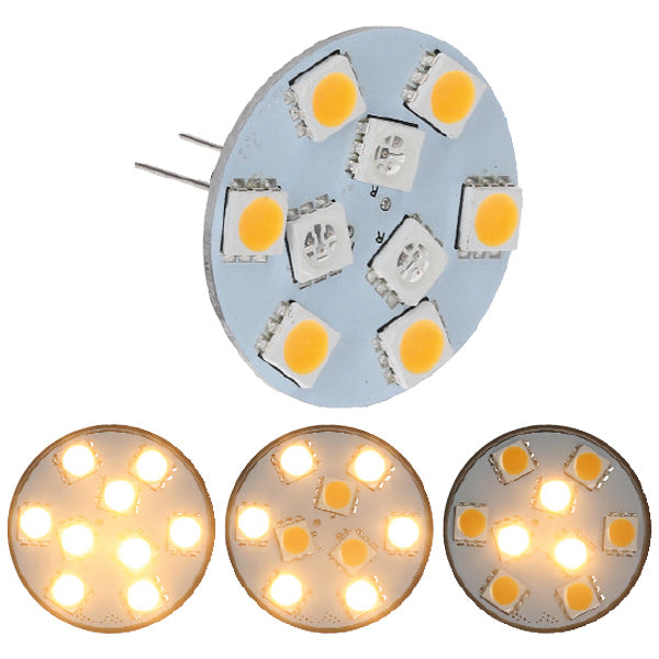 Nautecled, G4 3-stegsdimmer, bakre stift, 10-35V, 0,8-2,0W, 2700K