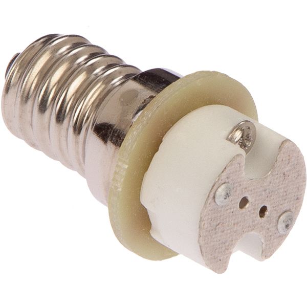 Nautecled, Adapter E14 till G4, 10-35V, 10W, Dimbar, 2700-4000K