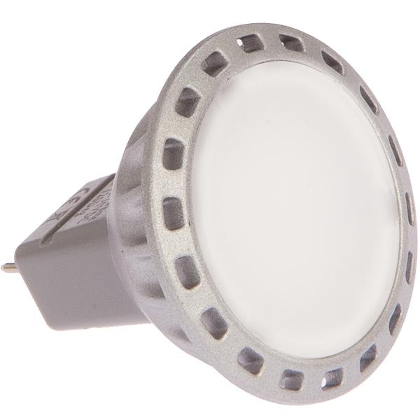 Nautecled, LED MR11 spot, 120 grader, 2 W, GU4, 10-30 V, 130 lumen