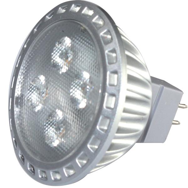 Nautecled, LED MR16 Spotlight, 35°, 5W, GU5.3, 230 Lumen, 2700-4000K, Dimbar belysning