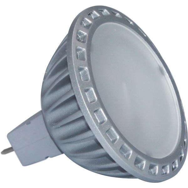 Nautecled, LED MR16 Spotlight, 5W, GU5.2, 230 lumen, 120 grader, 10-30V