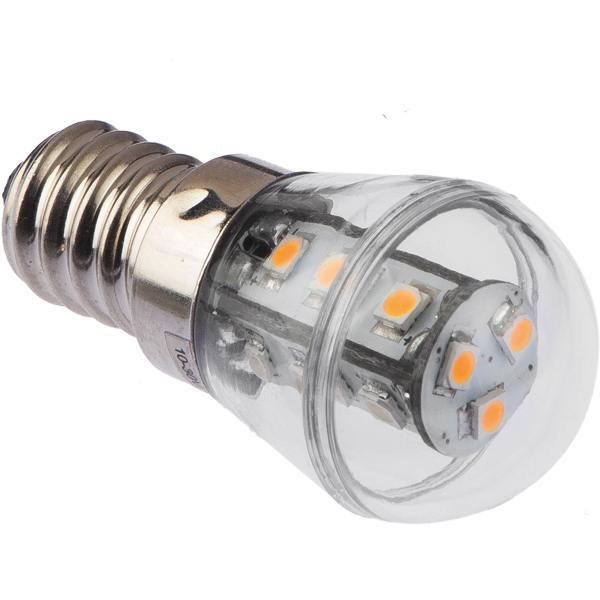 Nautecled, LED-lampa E14, 1,6W, 2700K, 140 Lumen, IP44, Dimbar