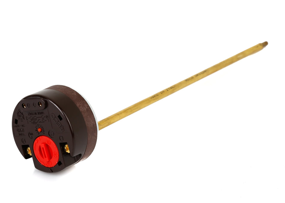 Quick, Termostat för varmvattenberedare, Justerbar temperatur, Speciellt utformad för Quick varmvattenberedare