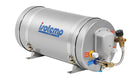 Isotemp, 20 liters varmtvandsbeholder set forfra, med mixer termostat.