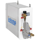 Isotemp varmtvandsbeholder square 16l set forfra med mixer termostat