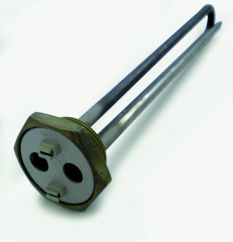 Quick, värmeelement 500W 230V, 1 1/4" gänga, rostfritt stål, 280 mm