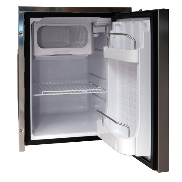 Isotherm, Cruise Inox-kylskåp, 12/24V, 49L, stål, -6 °C