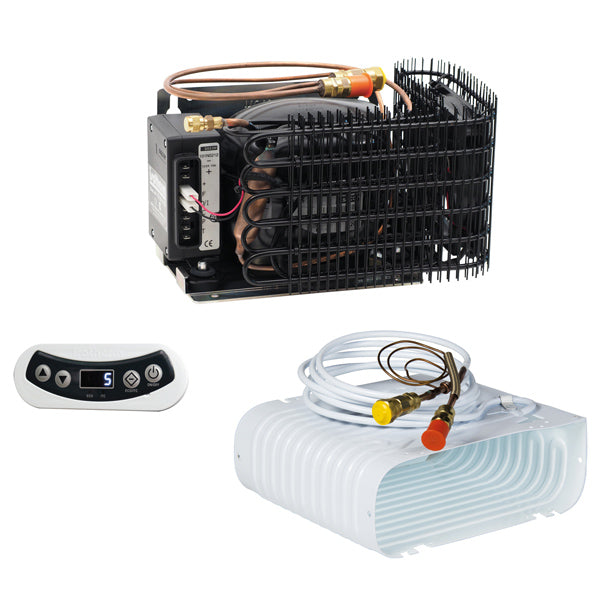 Isotherm, Kyl/frys 2001 O-Fordamper ITC, 125-41L