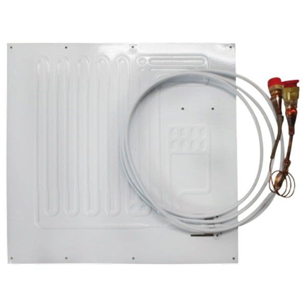 Isotherm plade fordamper 386 x 361mm med standard kobling til 1283049