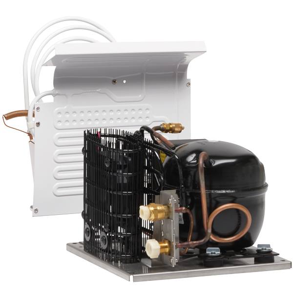 Dometic, CU55/VD01 kylaggregat med L-förångare, 100 liter