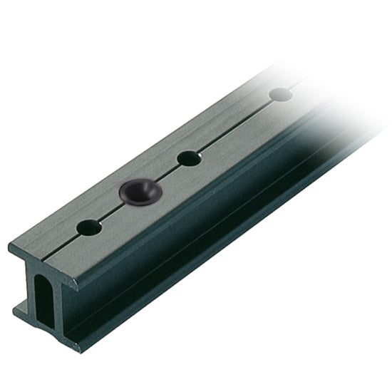 Ronstan, I-skena 32 mm, 1 m, svart anodiserad aluminium